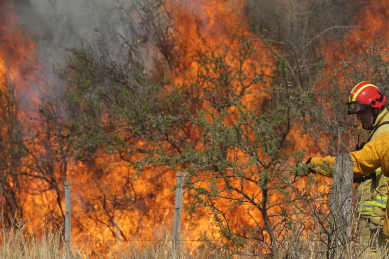 Incendios en Córdoba 