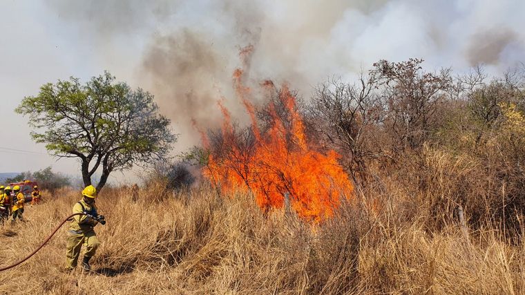 Incendios en Córdoba 
