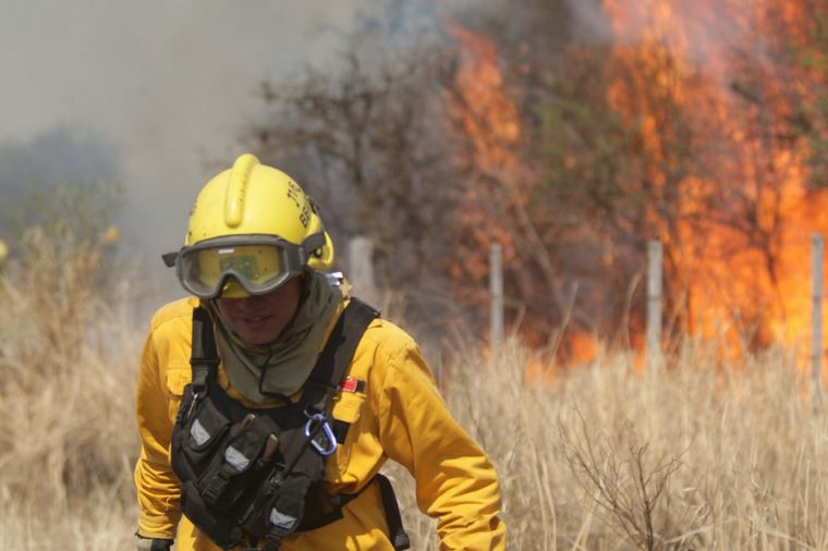 Incendios en Córdoba 