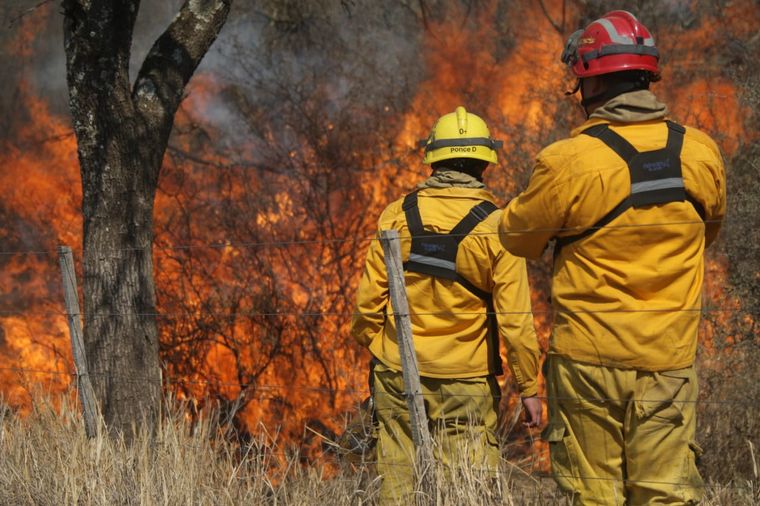 Incendios en Córdoba 