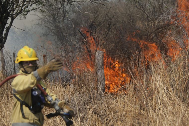 Incendios en Córdoba 