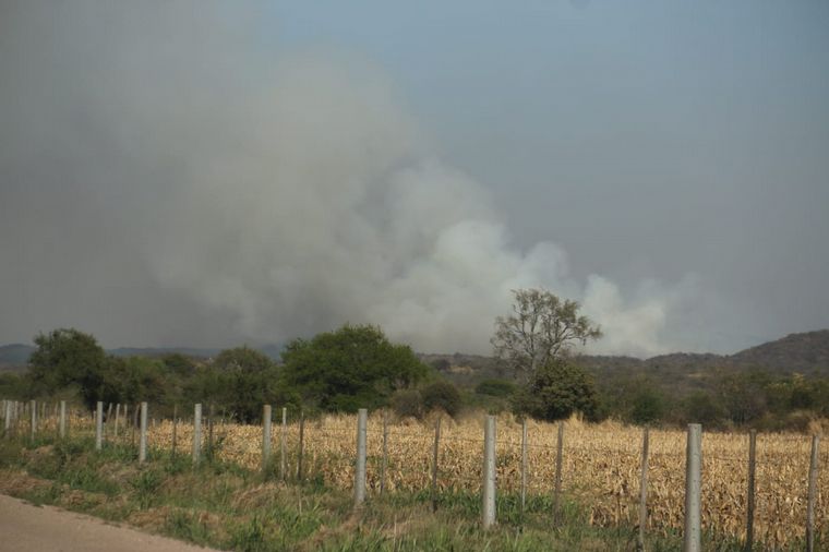 Incendios en Córdoba 