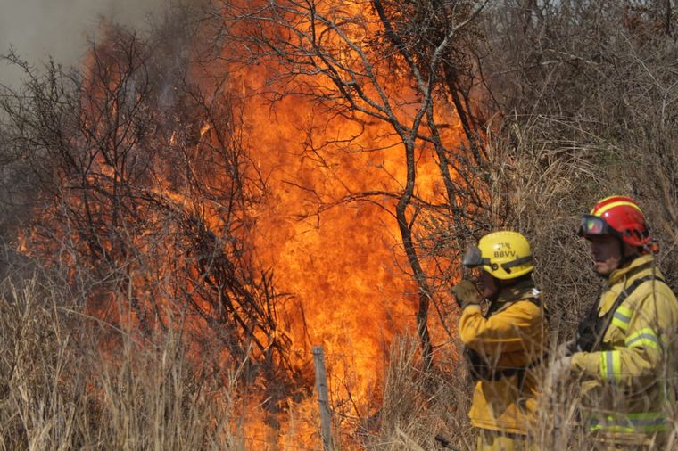Incendios en Córdoba 