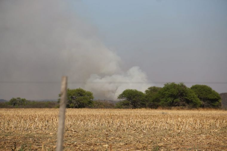 Incendios en Córdoba 