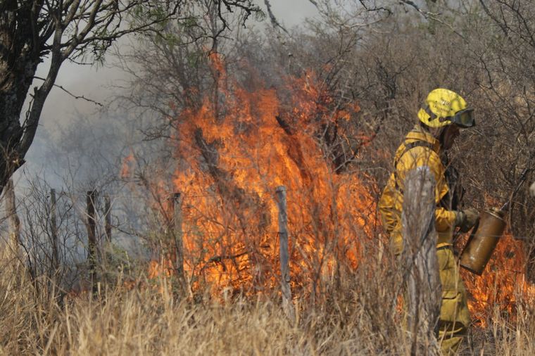 Incendios en Córdoba 