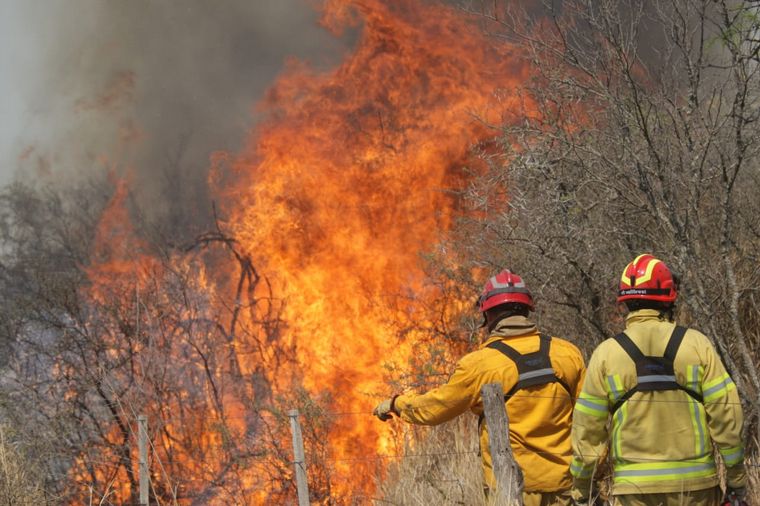 Incendios en Córdoba 