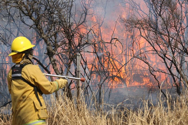 Incendios en Córdoba