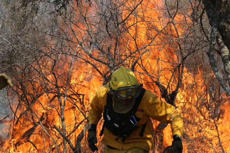 Incendios en Córdoba