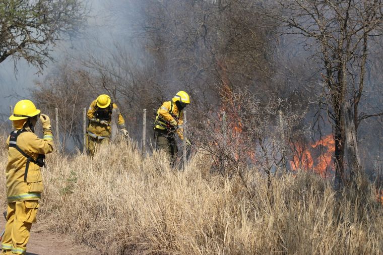Incendios en Córdoba