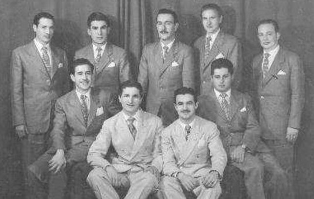 Hugo Forestieri y Largo Novarro