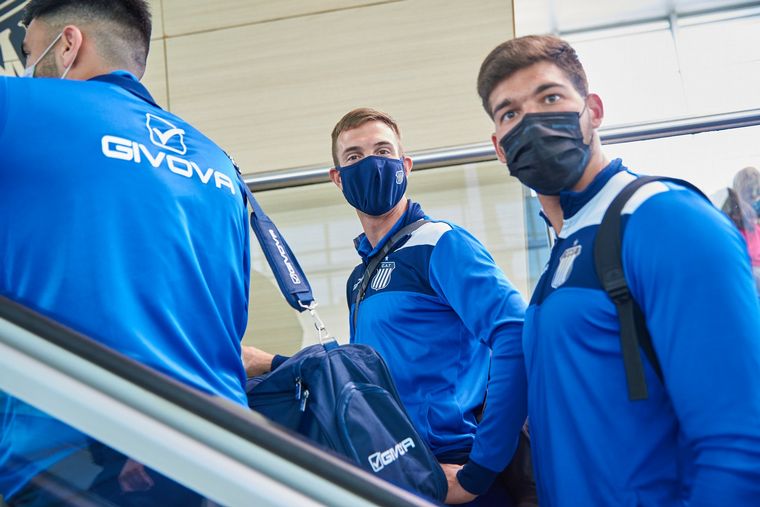 El capitán albiazul habló después de la caída en Florencio Varela.