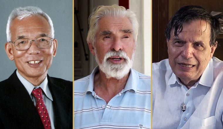 Manabe, Hasselmann y Parisi, Nobel de Fïsica 2021.