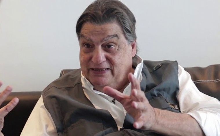 El asesor contra la pandemia del gobierno de Axel Kicillof Jorge Rachid.