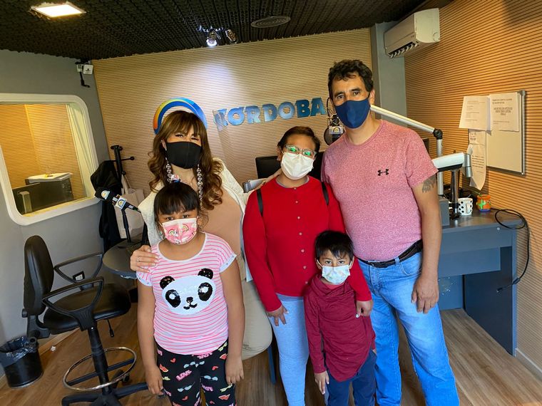 Jorge Barraza ganador del 0km de Avec por el Día del Padre y Mes de la Familia