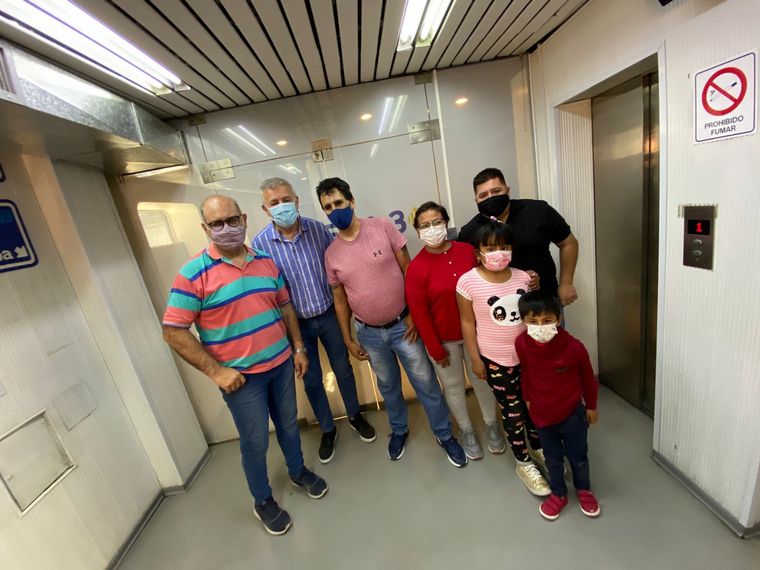 Jorge Barraza ganador del 0km de Avec por el Día del Padre y Mes de la Familia