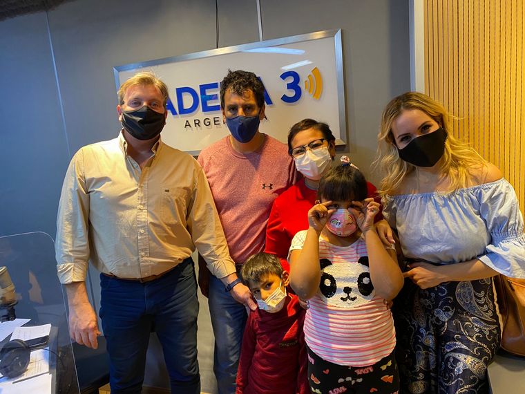 Jorge Barraza ganador del 0km de Avec por el Día del Padre y Mes de la Familia