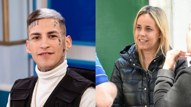 Tenso cruce entre L-Gante y Daniela León, concejal de Rosario.