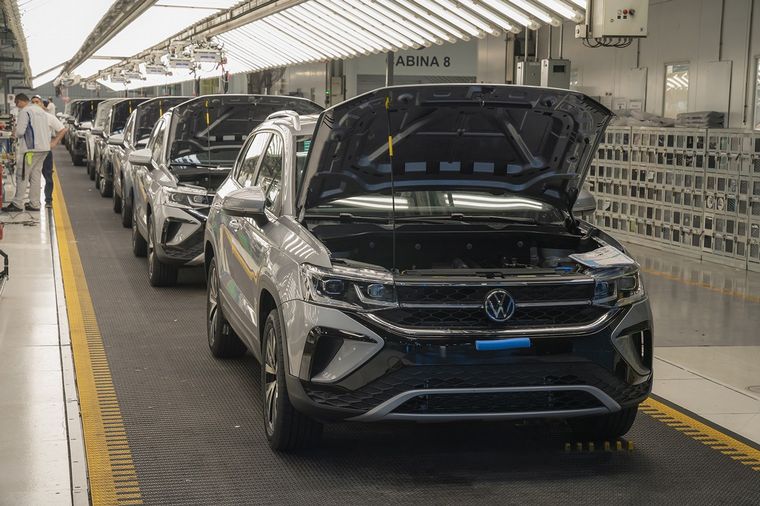 9.037 unidades se exportaron a la región América Latina.