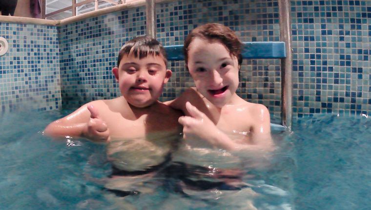 Natación y terapia