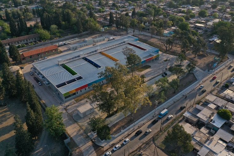 Nuevo Hospital Eva Perón en ciudad de Córdoba.