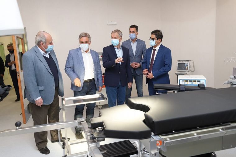 Nuevo Hospital Eva Perón en ciudad de Córdoba.