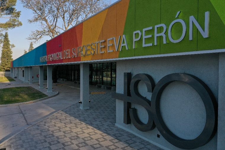 FOTO: Nuevo Hospital Eva Perón en ciudad de Córdoba.