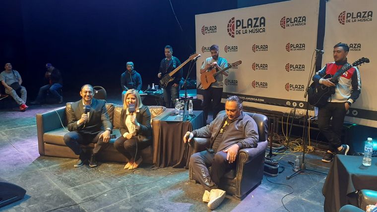 El acústico exclusivo de Sergio Galleguillo para Cadena 3.