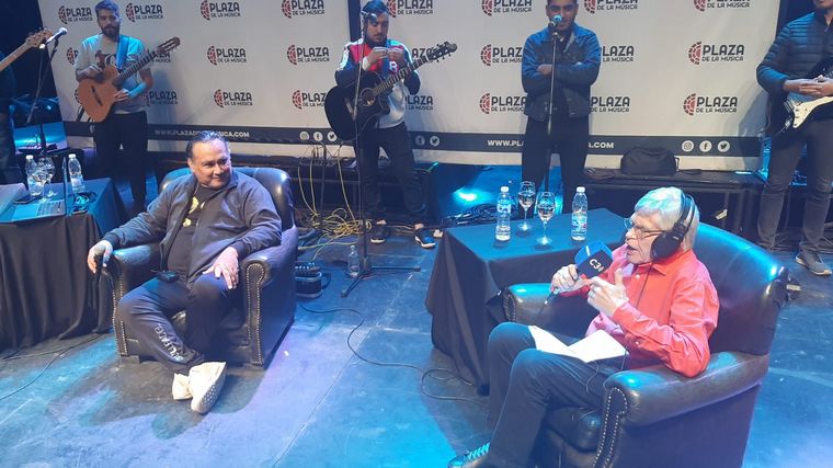 El acústico exclusivo de Sergio Galleguillo para Cadena 3.