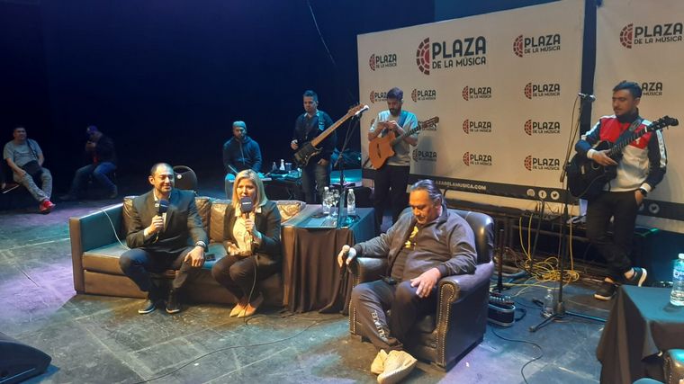 El acústico exclusivo de Sergio Galleguillo para Cadena 3.