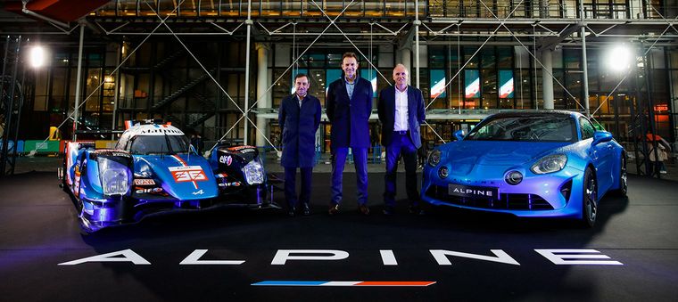 Alpine continúa su ascenso ingresando en la clase Hypercar en 2024.