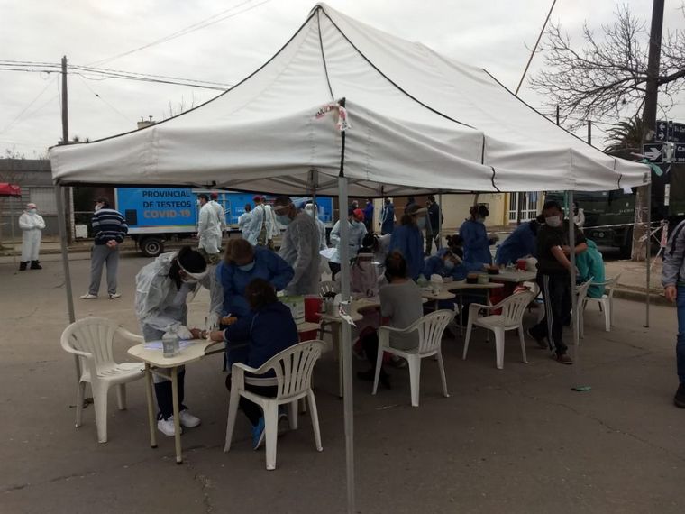 El nivel de ocupación de camas críticas para adultos es de 0,62%.