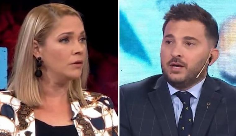 Mavys Álvarez y Diego Brancatelli