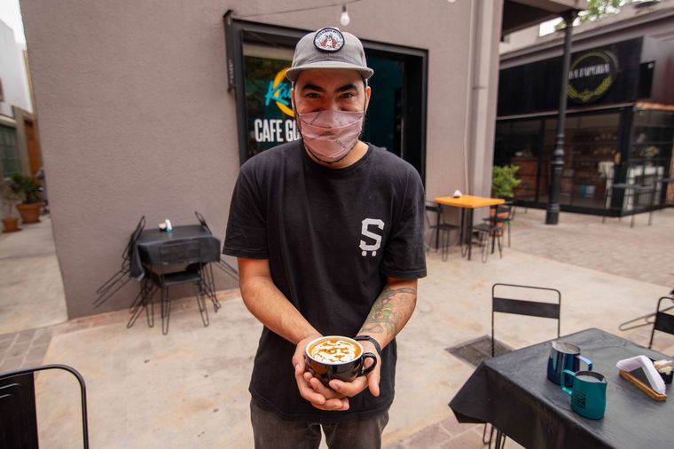 Lucho, un verdadero artista.