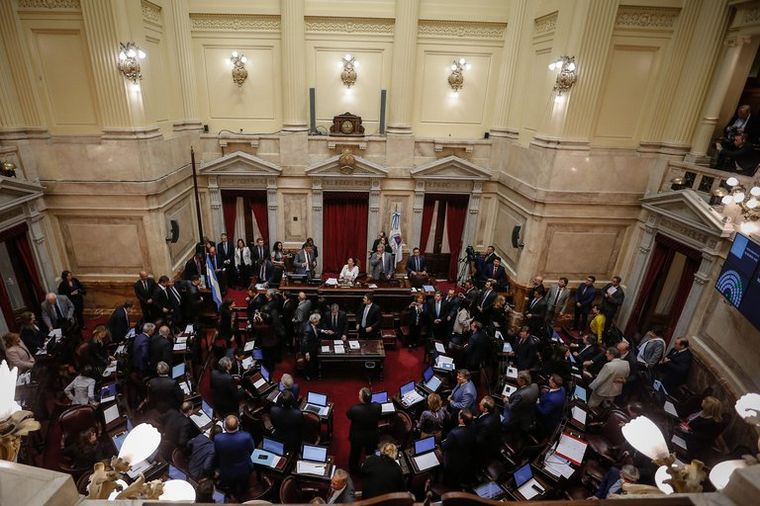 Críticas al Senado por la sanción del