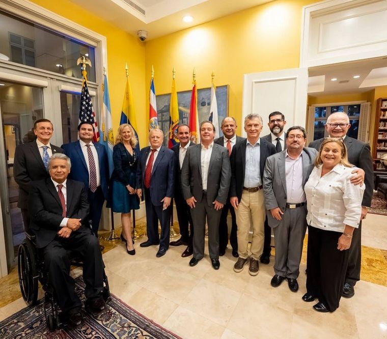 FOTO: Mauricio Macri dará clases en una universidad de EE.UU.