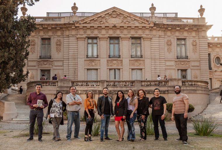 FOTO: Diez autores reivindican la literatura emergente de Córdoba