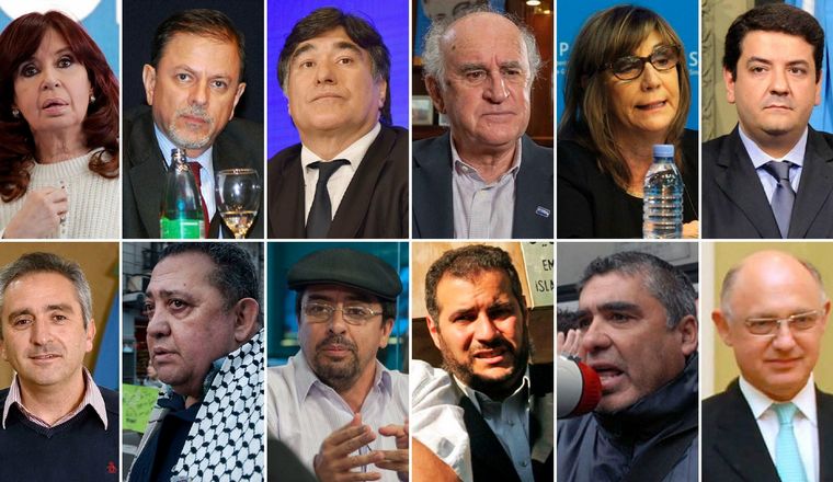 Los sobreseídos en la causa del Memorándum con Irán.