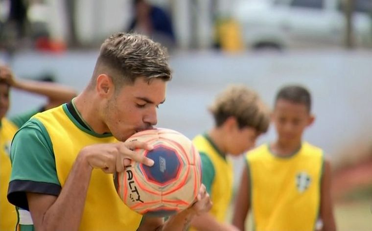 Carlinhos Campos da Silva hizo un gol más lindo del mundo