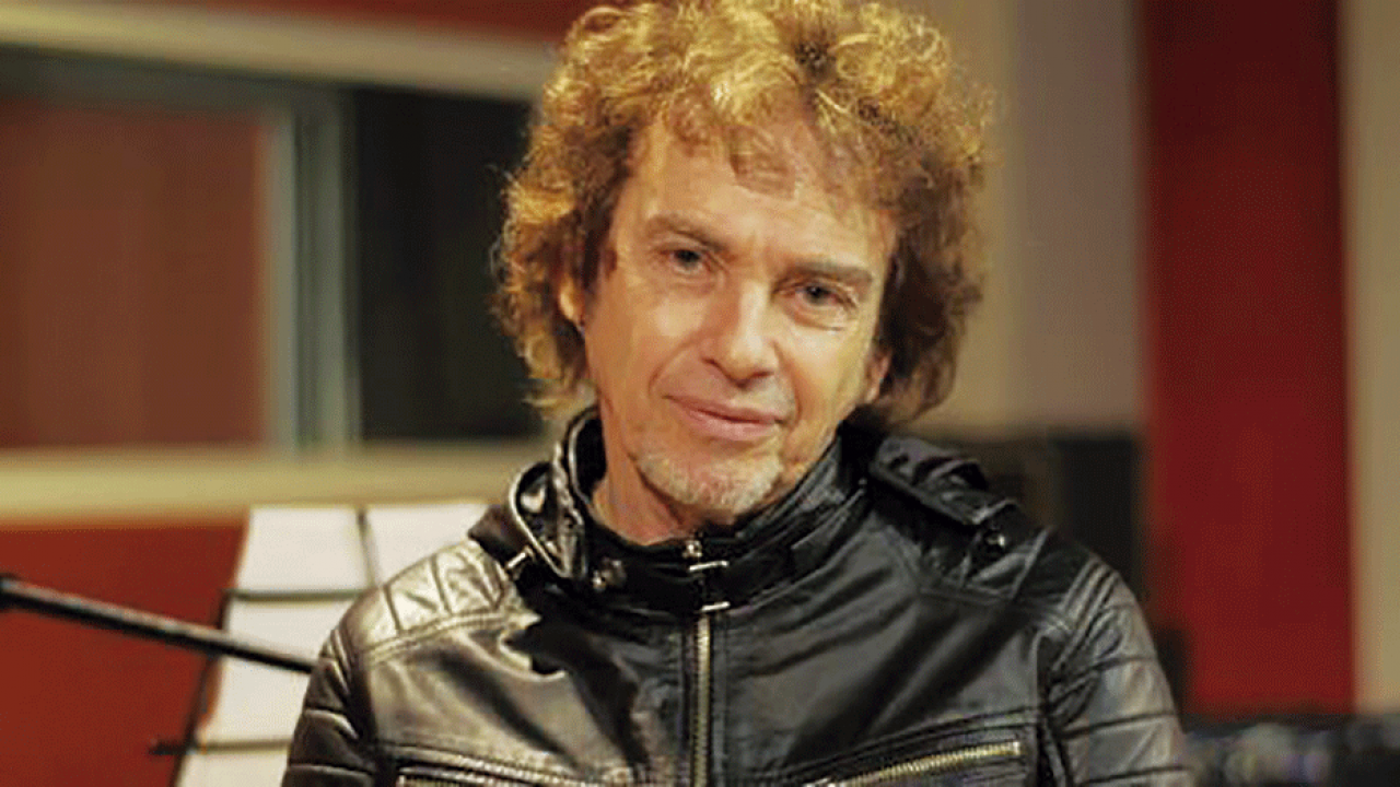 Raúl Porchetto: rock y letras, ahora en la Feria del Libro