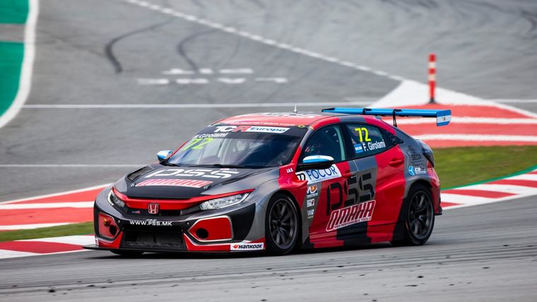 Franco Girolami entrenó 3° en Barcelona, donde busca el título europeo