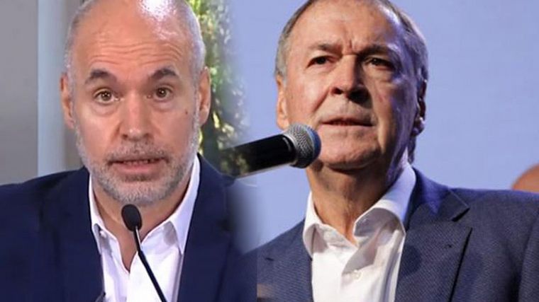Para el schiarettismo, Larreta es "un porteño mentiroso".