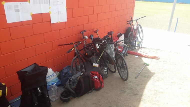 Comenzó el Campeonato Nacional de Bicipolo en Córdoba.