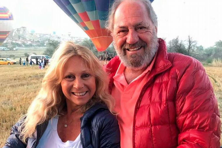 El empresario estuvo internado por coronavirus durante un mes y medio.