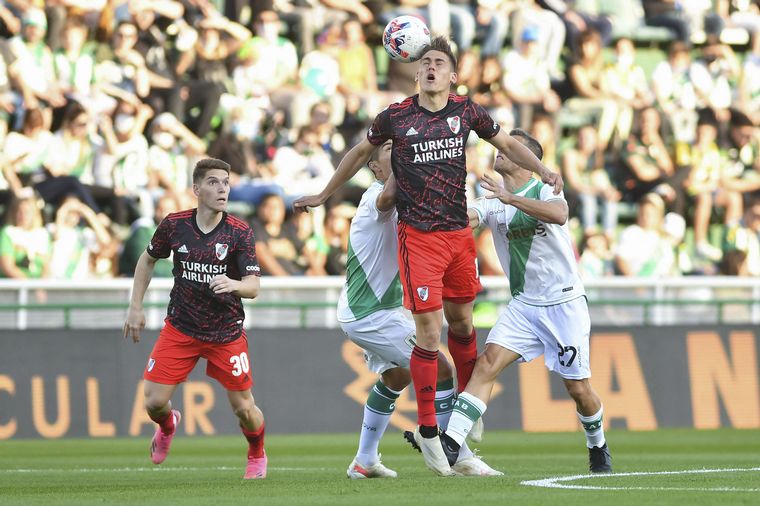 River se llevó un triunfo clave en su visita al Florencio Sola.