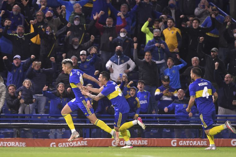 Boca llegó a los 24 puntos y no se baja de la pelea. 