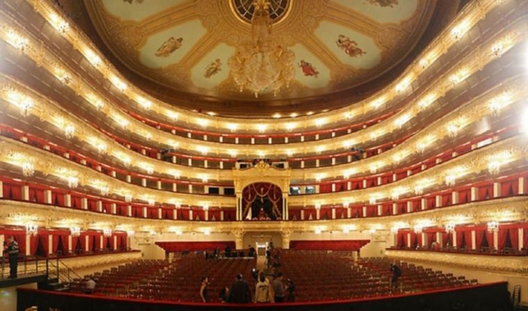 Tragedia en el Teatro Bolshoi