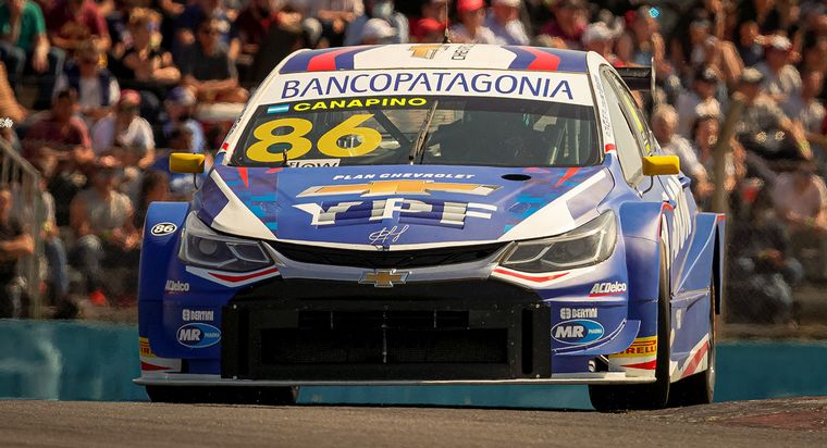 Canapino, su Cruze y el público que volvió en Rosario.