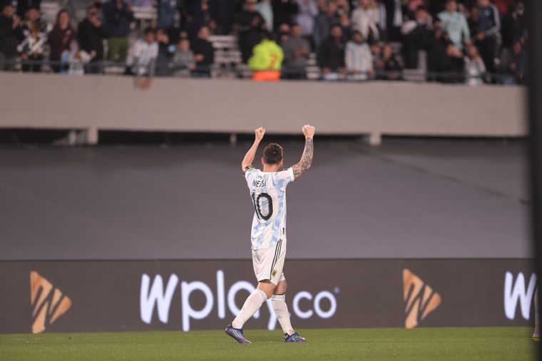FOTO: Lionel Messi destacó que el juego del equipo 