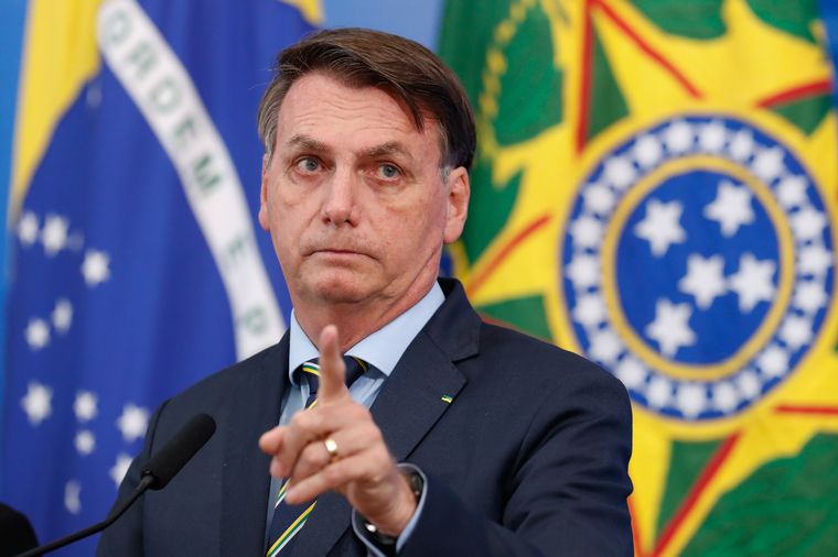 FOTO: Jair Bolsonaro, presidente de Brasil.