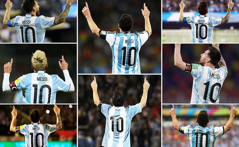 Los 80 de Messi.